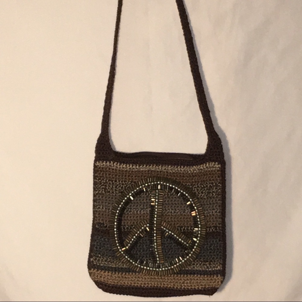 Peace Sign Purse